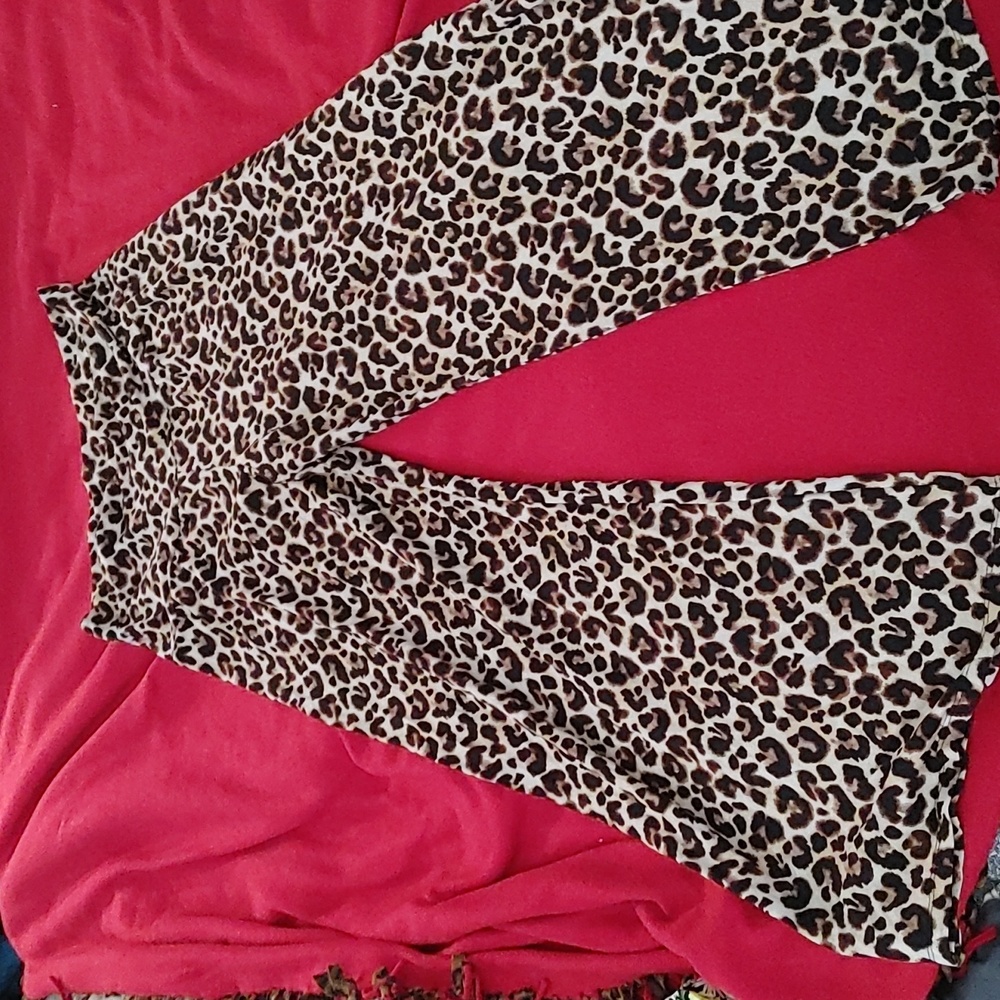 Cheetah Pants